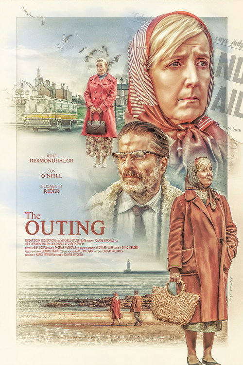 Movie poster for The Outing (2022)
