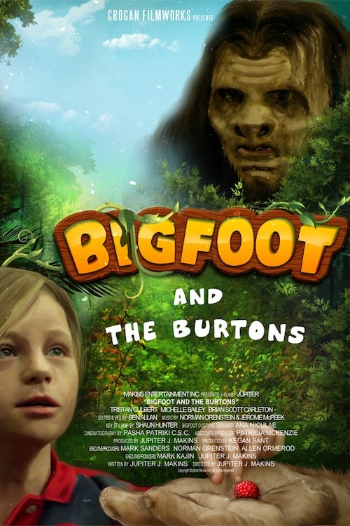 Movie poster for Bigfoot and the Burtons (2015)