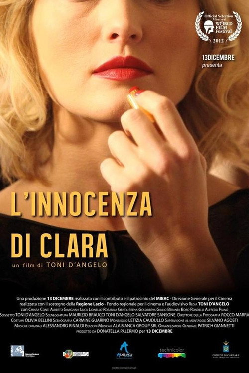 Movie poster for L'innocenza di Clara (2012)