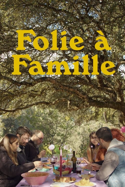 Movie poster for Folie à Famille (2023)