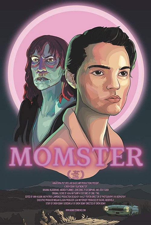 Movie poster for Momster (2019)