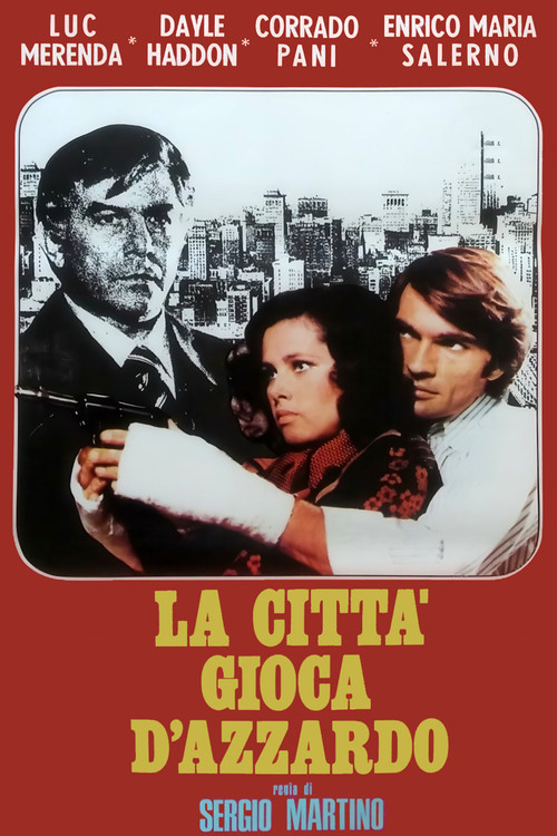 Movie poster for Gambling City (1975)