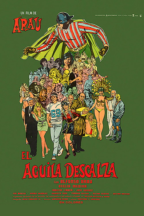 Movie poster for El águila descalza (1971)