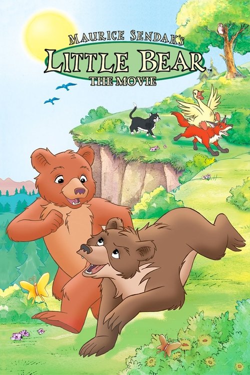 Movie poster for The Little Bear Movie (2001)