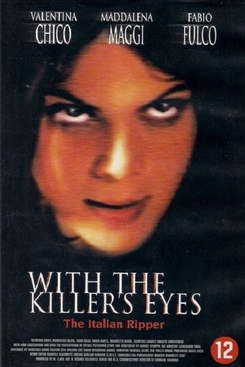 Movie poster for With the Eyes of the Killer (2001)