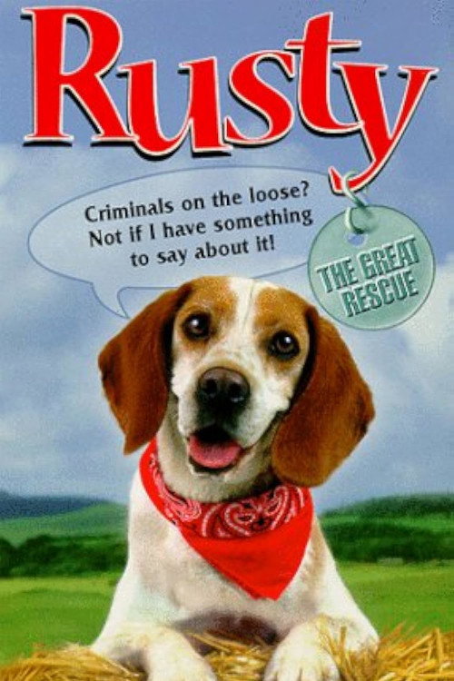 Movie poster for Rusty: A Dog's Tale (1998)