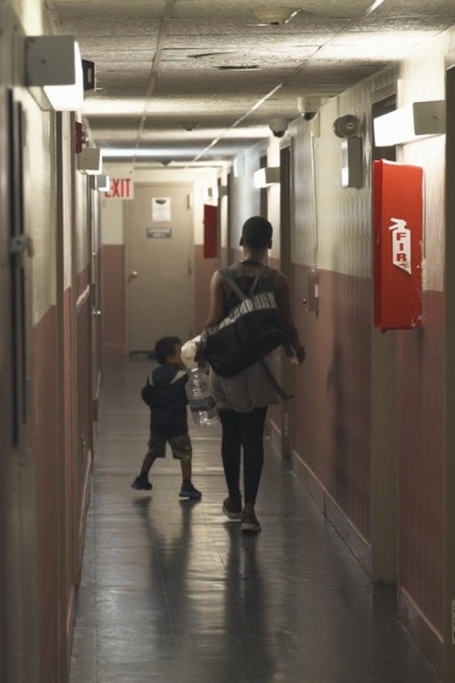 Movie poster for Mornings: Portraits of Mothers in Homelessness (2023)