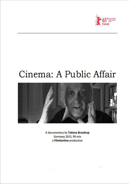 Movie poster for Cinema: A Public Affair (2015)