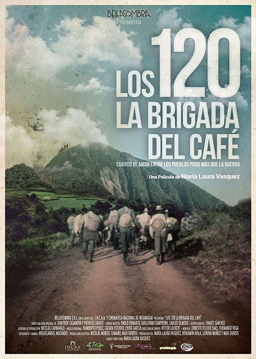 Movie poster for Los 120, la brigada del café (2018)