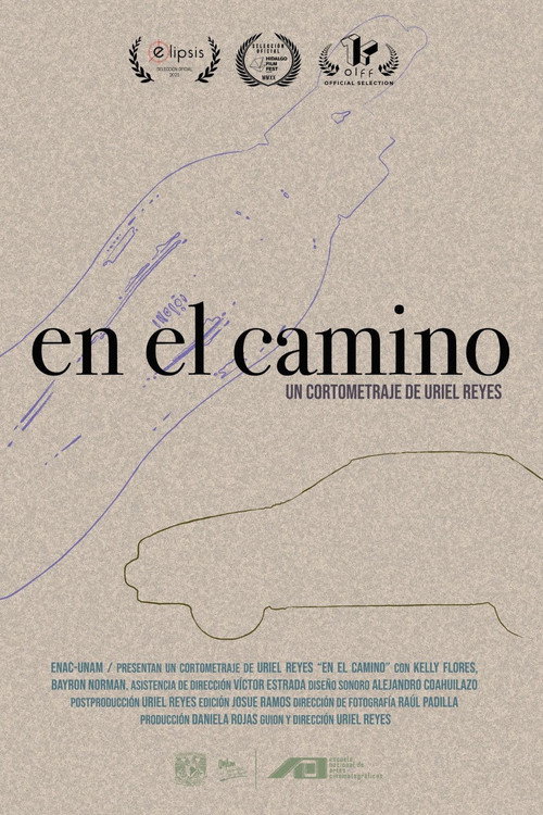 Movie poster for En el camino (2020)