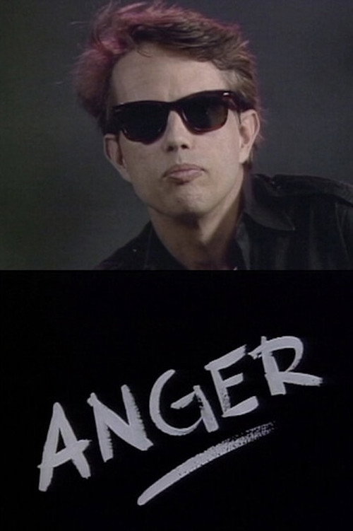 Movie poster for Anger (1986)