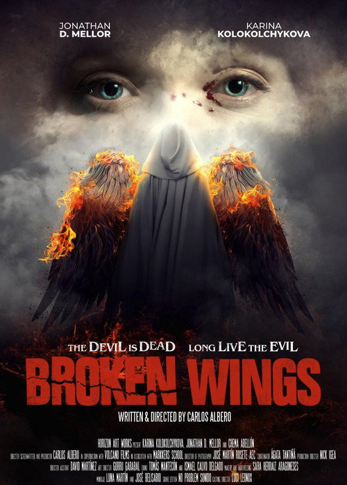 Movie poster for Broken Wings (2022)