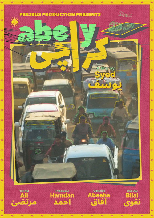 Movie poster for Abey Karachi