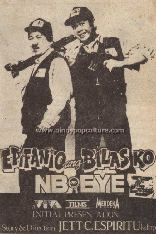 Movie poster for Epifanio, Ang Bilas Ko: NB-Eye (1995)