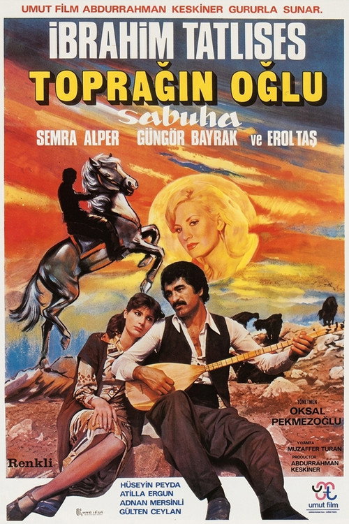Movie poster for Toprağın Oğlu Sabuha (1978)
