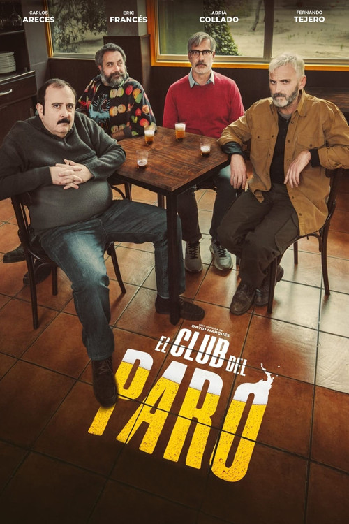 Movie poster for The Unemployment Club (2021)