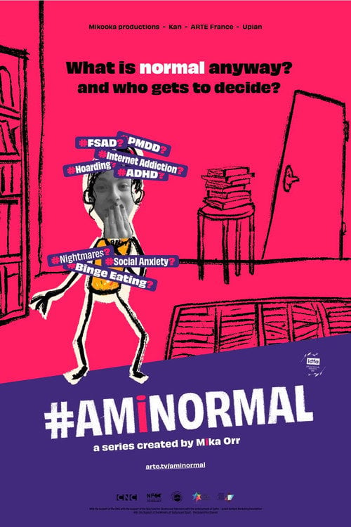 Movie poster for #AMiNORMAL (2021)