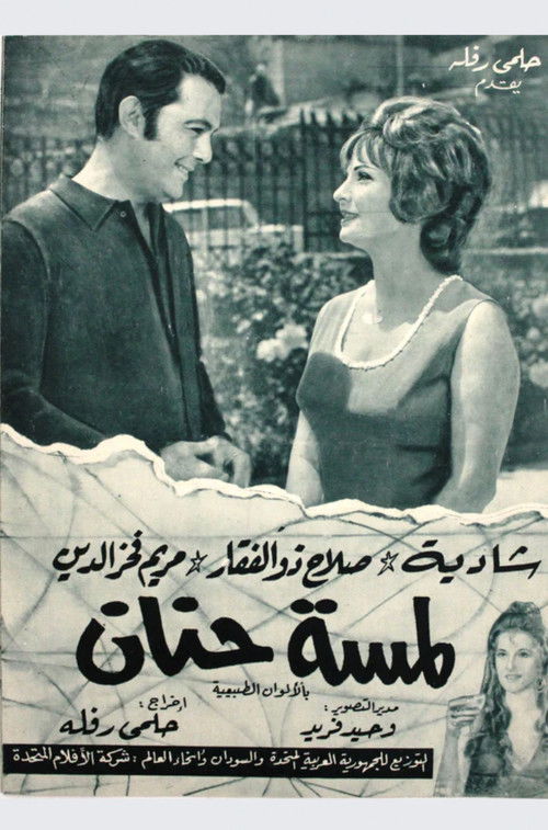Movie poster for لمسة حنان (1971)