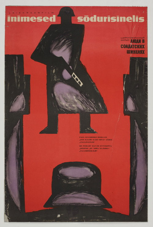 Movie poster for Men in Soldier's Overcoats (1968)