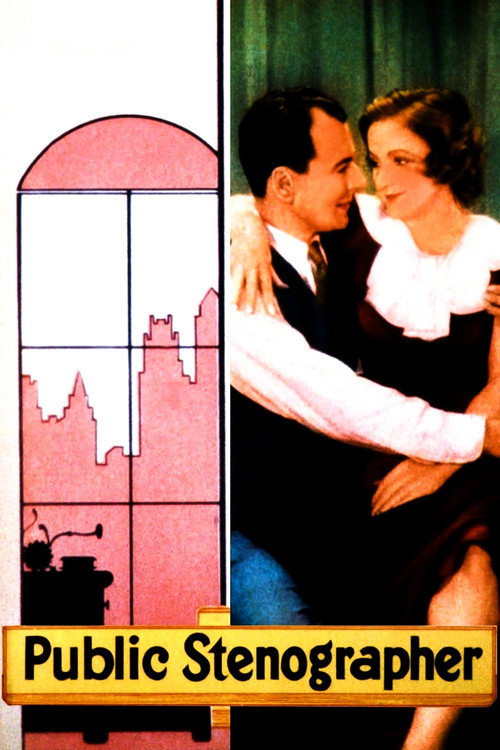 Movie poster for Public Stenographer (1934)