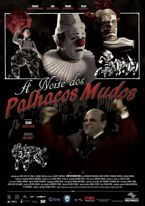 Movie poster for The Night of the Dumb Clowns (2012)