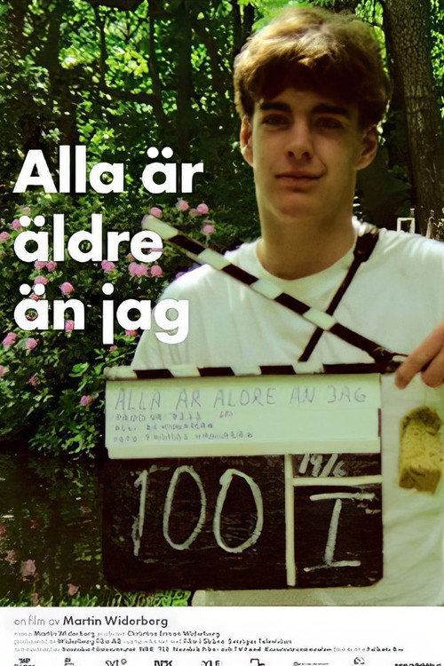 Movie poster for Alla är äldre än jag (2012)