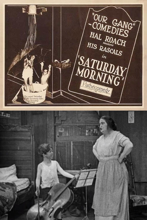 Movie poster for Saturday Morning (1922)