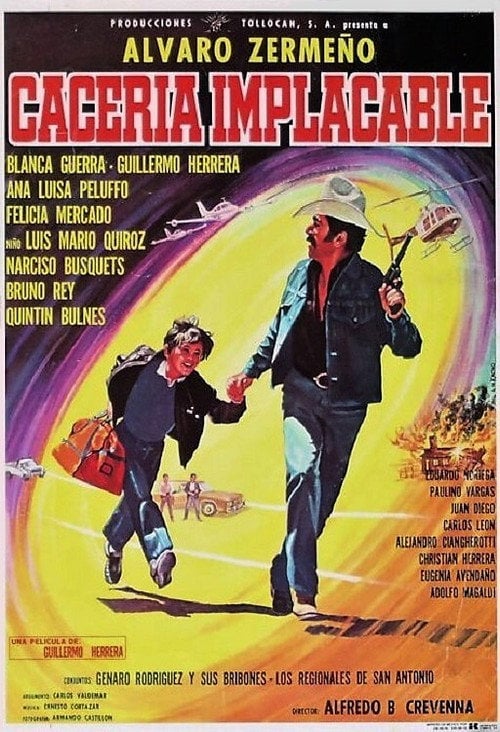 Movie poster for Cacería implacable (1988)