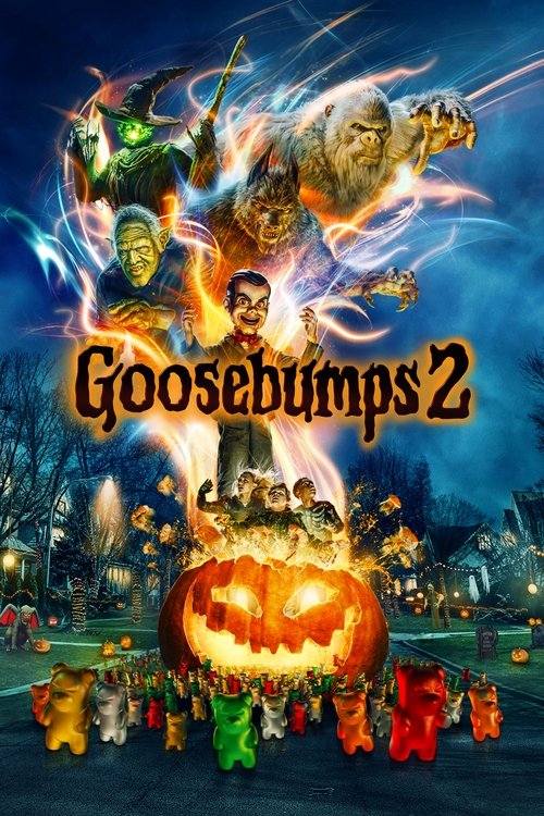Movie poster for Goosebumps 2: Haunted Halloween (2018)