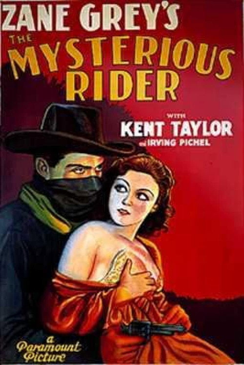 Movie poster for The Mysterious Rider (1933)