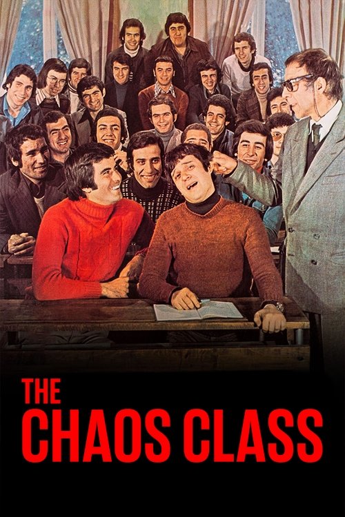 Movie poster for The Chaos Class (1975)