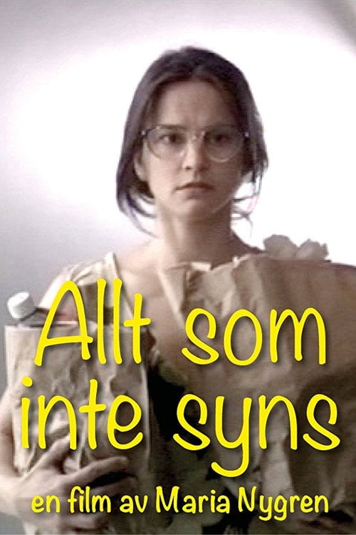Movie poster for The Things You Cannot See (2008)