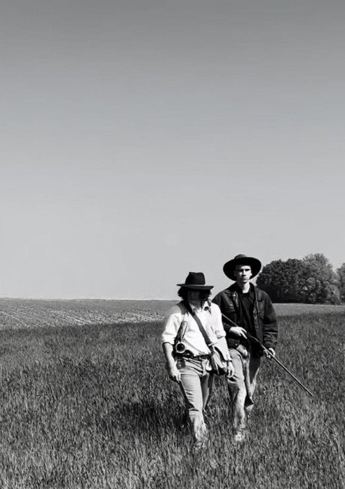 Movie poster for Les deux trappeurs (2025)