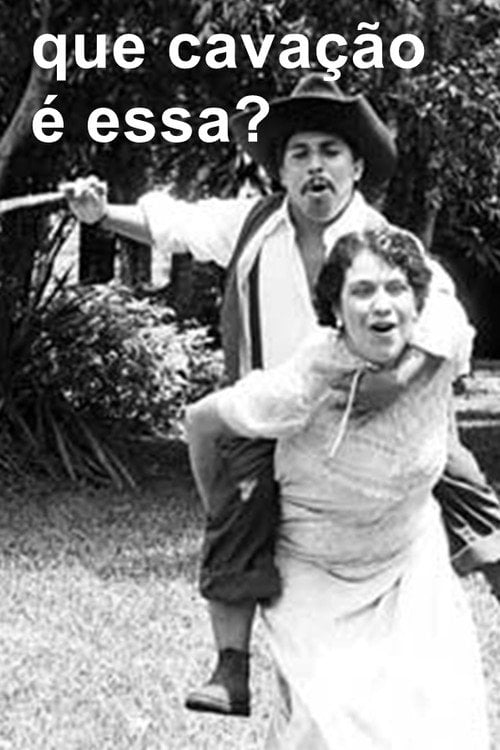 Movie poster for Que Cavação é Essa? (2008)