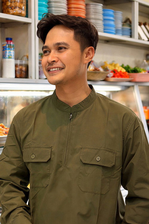 Photo of Aiman Ricky, Acting