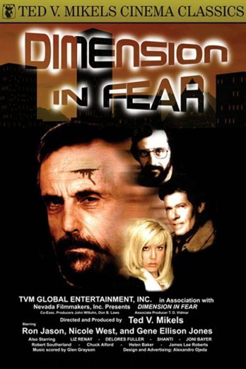 Movie poster for Dimension in Fear (1998)
