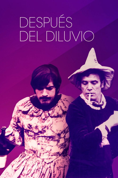 Movie poster for After the Deluge (1968)