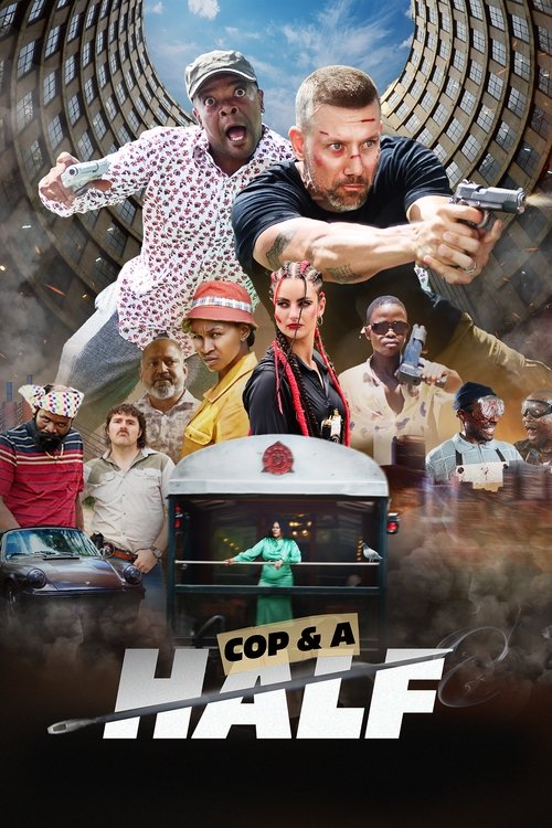 Movie poster for Cop & a Half (2025)