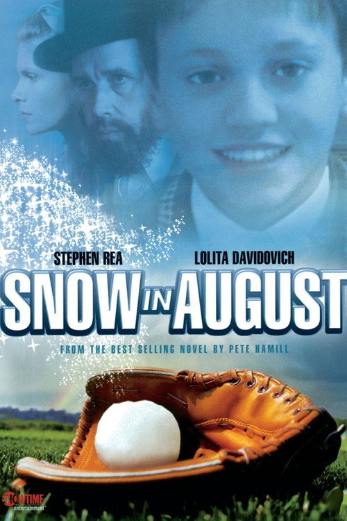 Movie poster for Snow in August (2001)