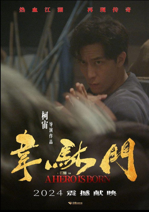 Movie poster for A Hero is Born (2024)