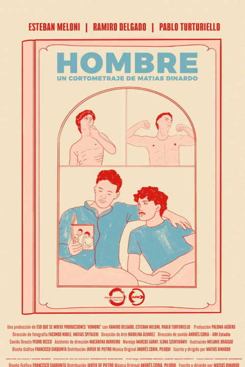 Movie poster for Hombre