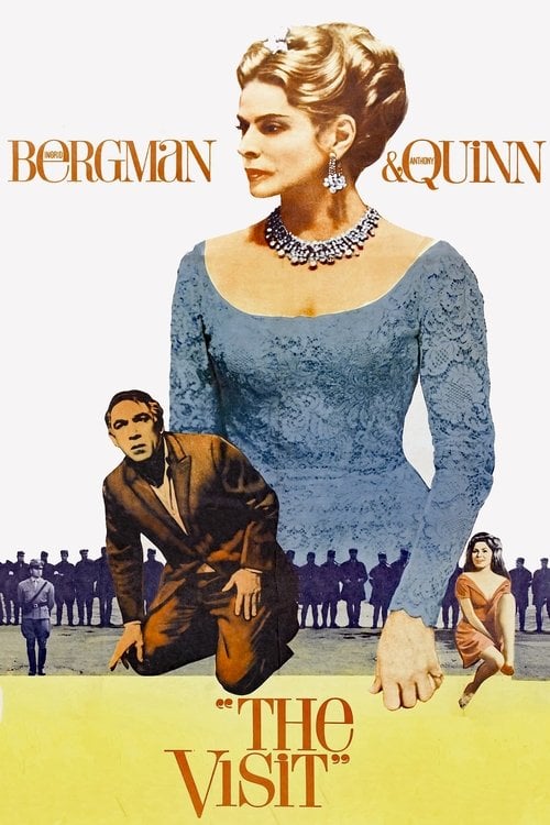 Movie poster for The Visit (1964)