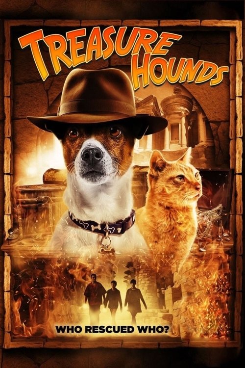 Movie poster for Treasure Hounds (2017)