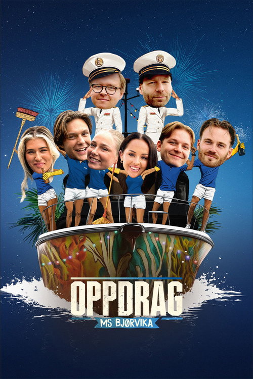 Series poster for Oppdrag M/S Bjørvika (2025)