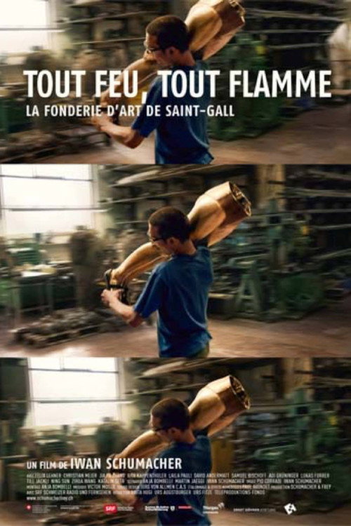 Movie poster for The Art Foundry (2014)