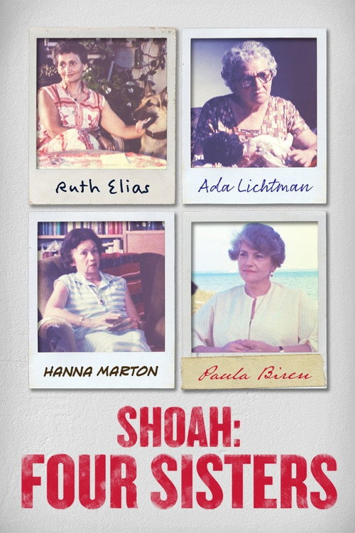 Movie poster for Shoah: Four Sisters (2018)