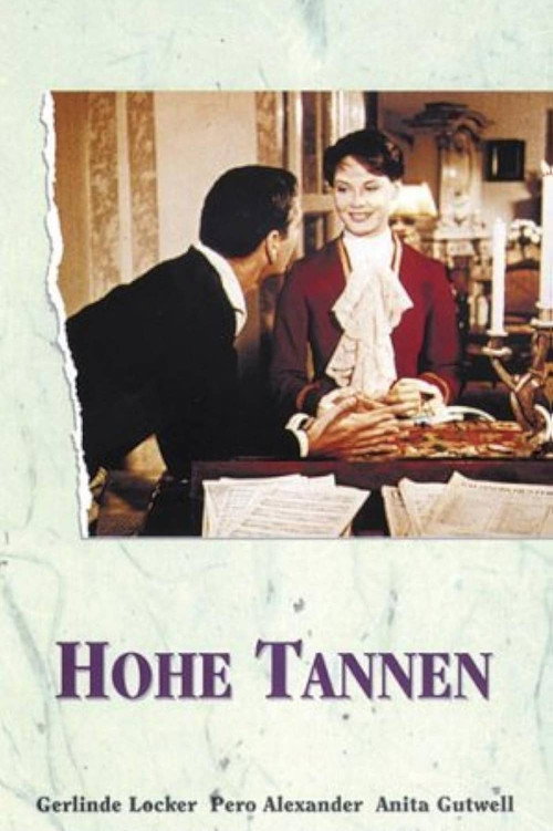 Movie poster for Hohe Tannen (1960)