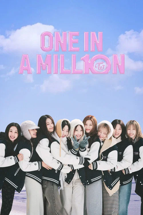 Movie poster for ONE IN A MILL10N (2025)