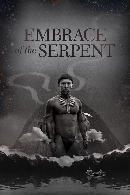 Movie poster for Embrace of the Serpent (2015)