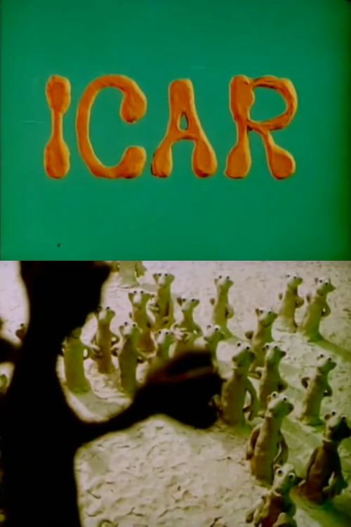 Movie poster for Icarus (1974)